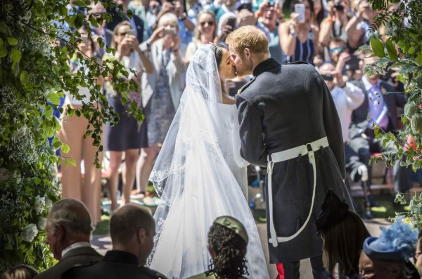 Once momentos inolvidables de la boda de Meghan Markle y el Príncipe Harry