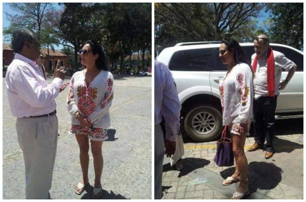 Honduras: Princesa francesa recorre la colonial Comayagua