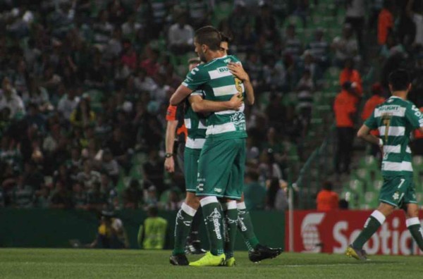 Santos Laguna despacha con otra goleada al Marathón de la Concachampions