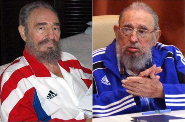 Por qué Fidel cambió su uniforme militar por sudaderas Adidas
