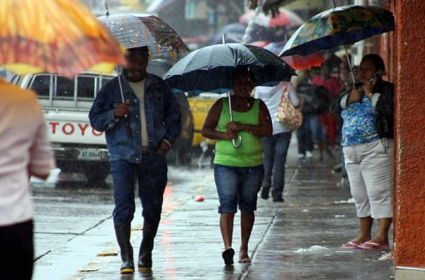 Habrá lluvias durante las próximas 48 horas en Honduras