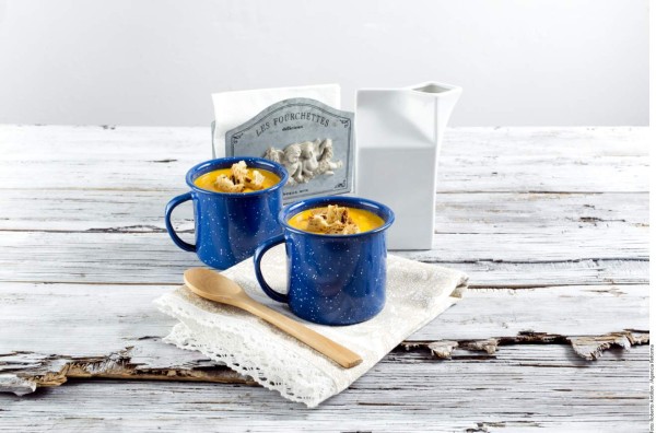 Crema de zanahoria, camote y curry&nbsp;&nbsp;