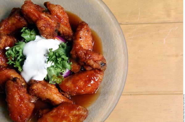 Alitas de pollo, un manjar