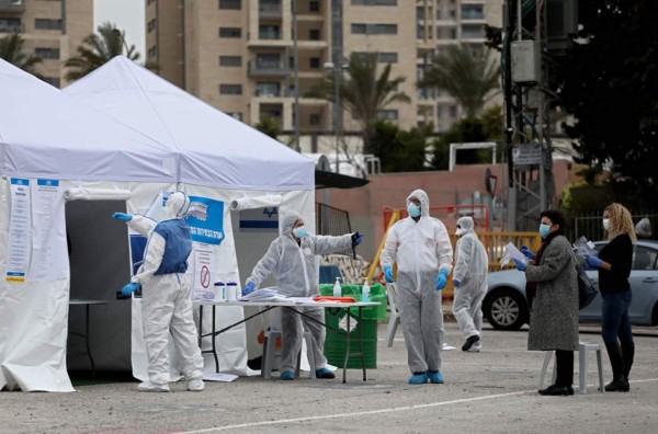 Israel ordena cuarentena para pasajeros procedentes de cinco países