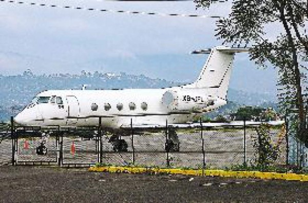Se pierde expediente sobre jet abandonado