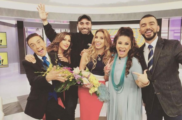 Andrea Escalona deja 'Suelta la Sopa'