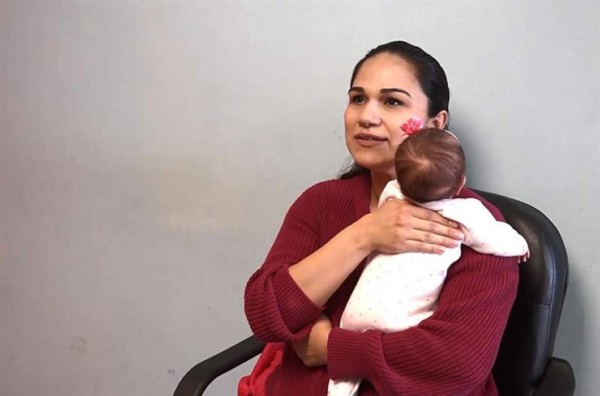 Recién nacida sobrevive ante todo pronóstico a tumor de 2,5 kilos