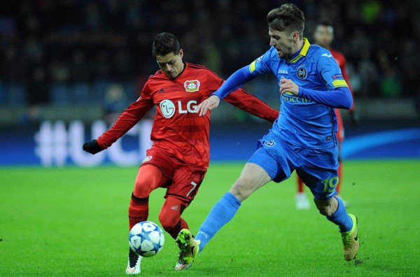 Bayer Leverkusen empata y se complica en la Champions