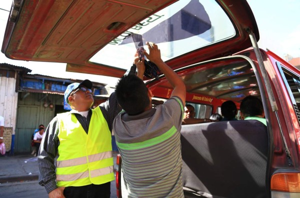 Irregularidades hallan en operativo de vialidad en San Pedro Sula