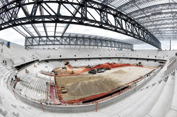 Curitiba estaría despidiéndose del Mundial de Brasil