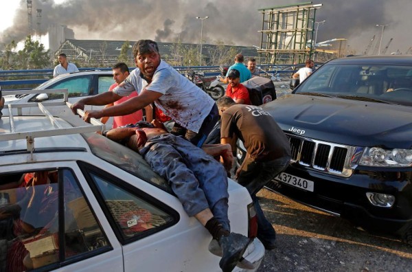 Explosiones en Beirut dejan al menos 50 muertos y más de 2,000 heridos