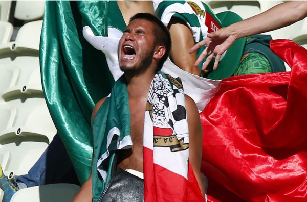 Mexicanos de la gloria al infierno: 'Nos robaron'