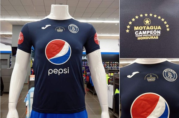 Motagua también presenta nueva camiseta y la lucirá ante Olimpia