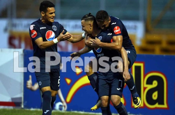Motagua vuelve al triunfo a costas del Honduras Progreso