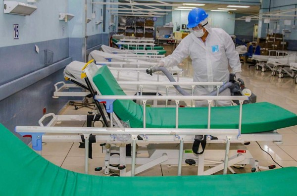 Hondureña embarazada con coronavirus es dada de alta