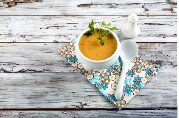 Cómo preparar una rica crema de camarón