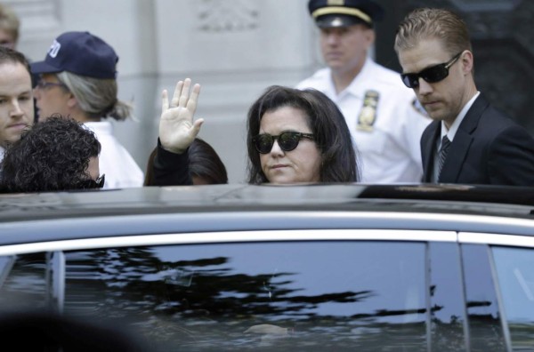 Estrellas despiden a Joan Rivers en un funeral íntimo y privado