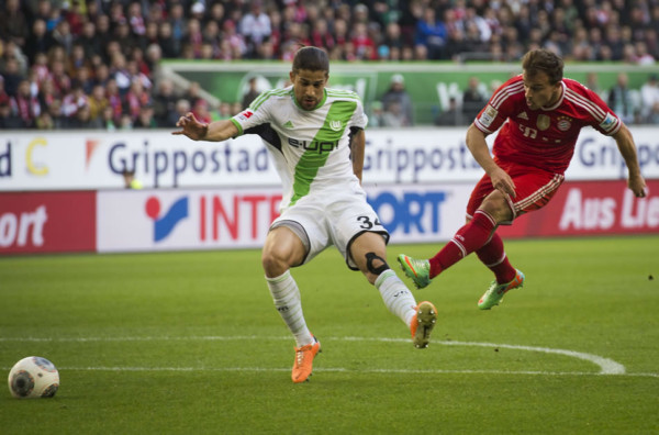 El Bayern de Guardiola arrolla al Wolfsburgo con cinco goles en 17 minutos