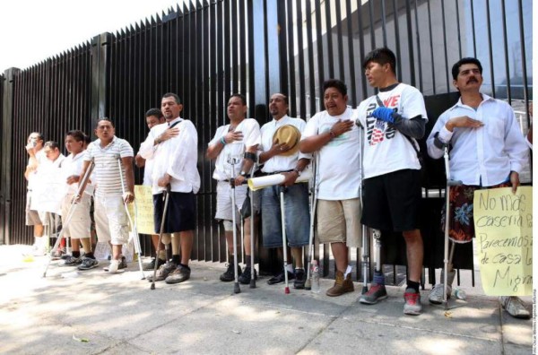 Hondureños mutilados esperan estar cara a cara con Obama esta semana