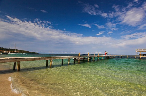 Playa de West Bay, Roatán, entre las 30 mejores del mundo
