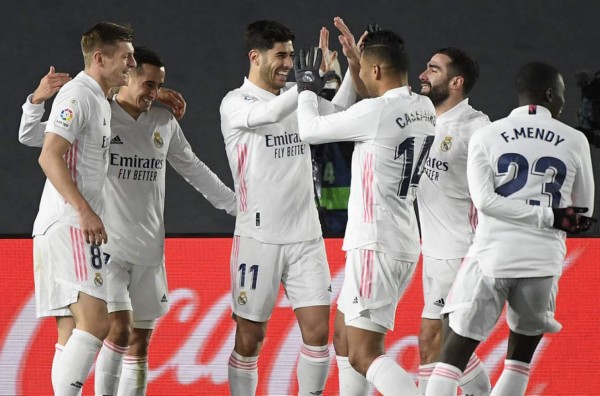 Real Madrid inicia el 2021 con triunfo frente al Celta y es líder provisional de la Liga de España