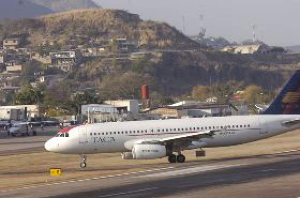 Cerrado aeropuerto Toncontín