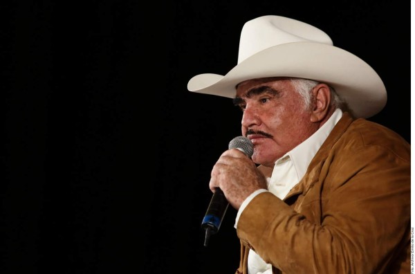 No hay avances en la salud de Vicente Fernández
