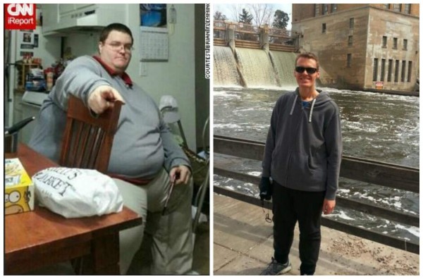 Baja 396 libras por inspiración de chica que conoció en juego de Smarthphone