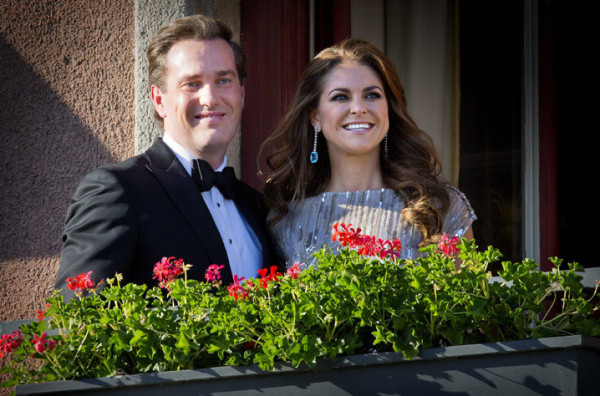 La princesa Magdalena de Suecia da a luz a su primer hija en Nueva York