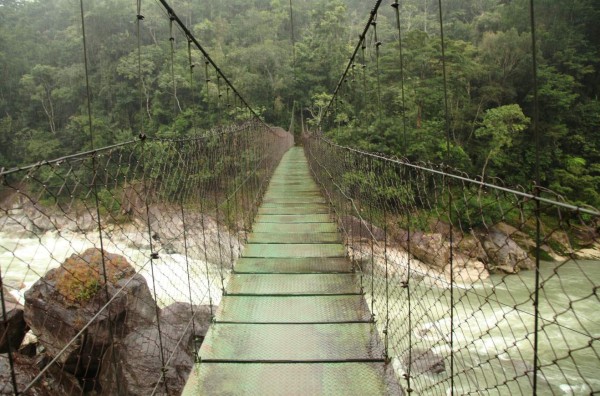 En el Cangrejal, la novedad es el 'Snorkel” de río