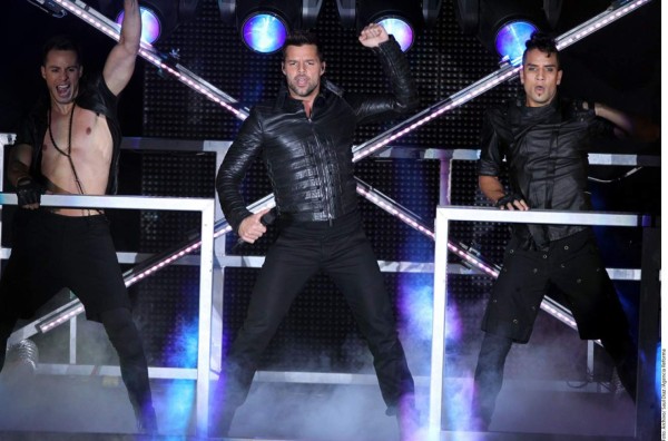 A Ricky Martin le gustaría declararse gay otra vez