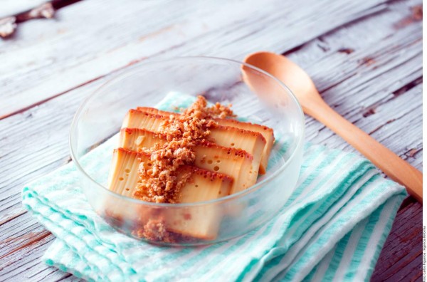 Cómo hacer flan con rompope