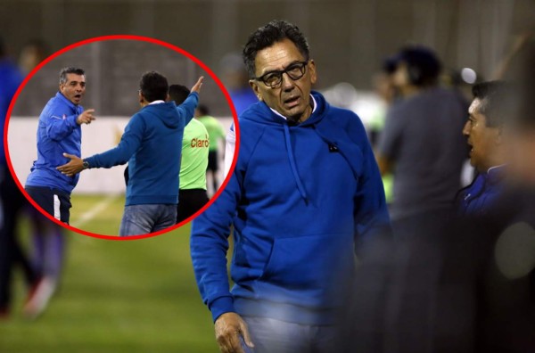 Salomón Nazar responde a Diego Vázquez tras acusarlo de vendido: 'No vale la pena meterse con un vago'