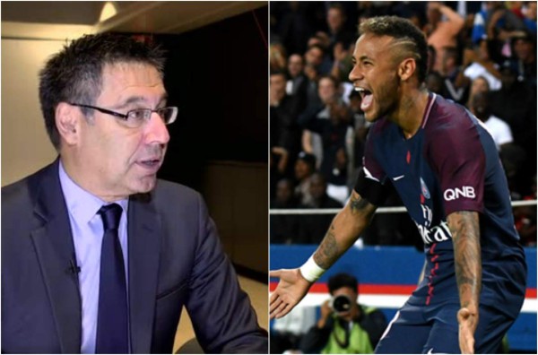 Bartomeu sobre la salida de Neymar: 'Mejor tener el talento en casa'