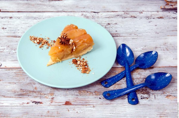 Tarta casera de manzana