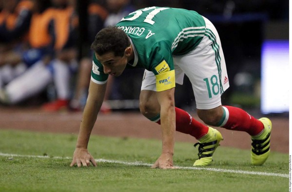 El Tri jugó uno de sus peores partidos