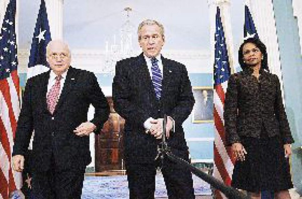Bush prosigue consultas sobre Irak