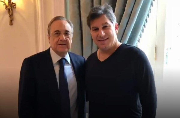 ¡Sorpresa! Presidente del Real Madrid felicita al Real España