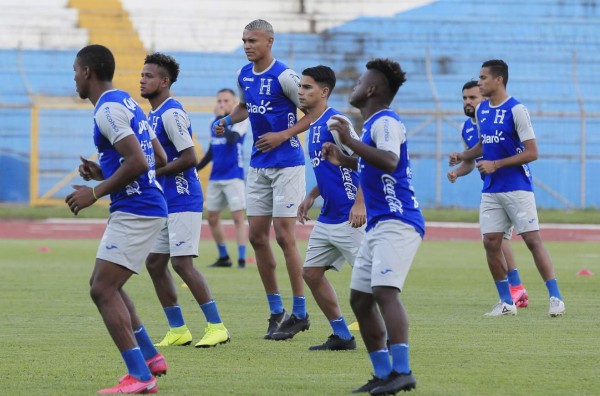 Buenas noticias en práctica de la Sub-23 de Honduras de cara al Preolímpico de Concacaf