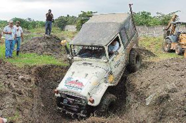 El fango está listo