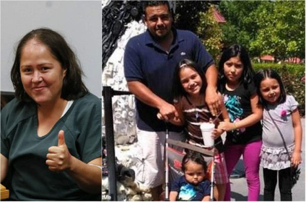 Madre hispana que mató a sus hijos y esposo aparece sonriendo en corte