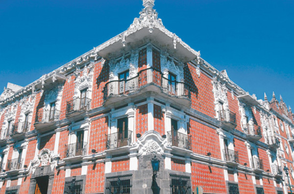 Puebla, ciudad de los ángeles en México