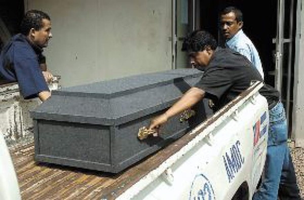 Madre de 2 niños era la quemada