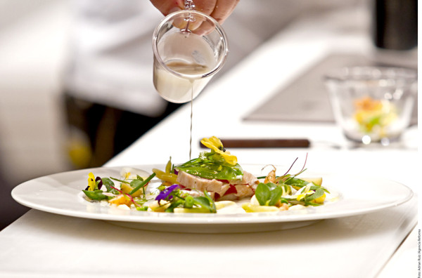 Cómo preparar aderezos y vinagretas