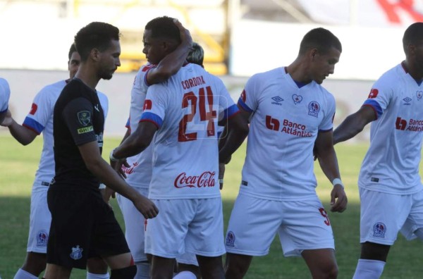 Video: Olimpia se da otro festín tras humillar al Honduras Progreso