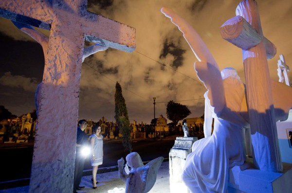 Las historias de ultratumba de un cementerio en México