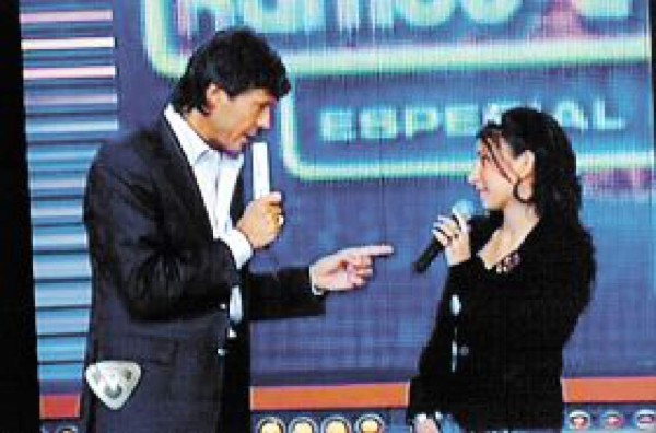 Gaby Flores a su segunda prueba