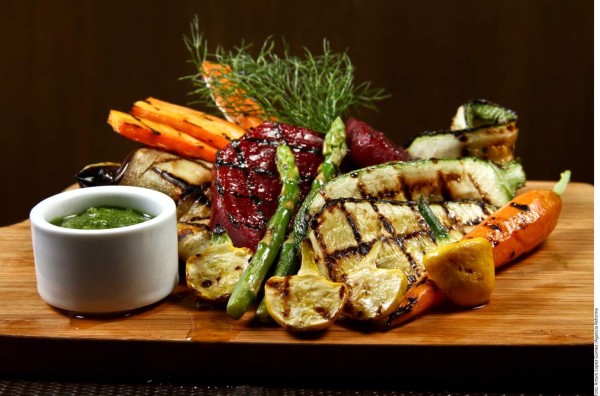 Deléitese con unos ricos vegetales a la parrilla&nbsp;&nbsp;