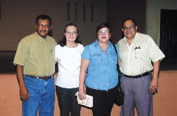 Encuentro de escritores de Centroamérica