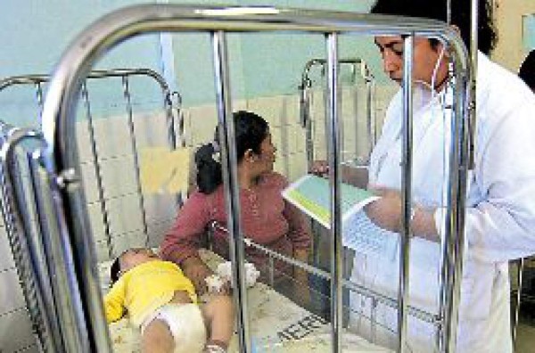 Casos de rotavirus abarrotan el Mario Rivas